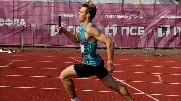 Легкоатлет спортивной роты филиала ЦСКА стал победителем чемпионата России
