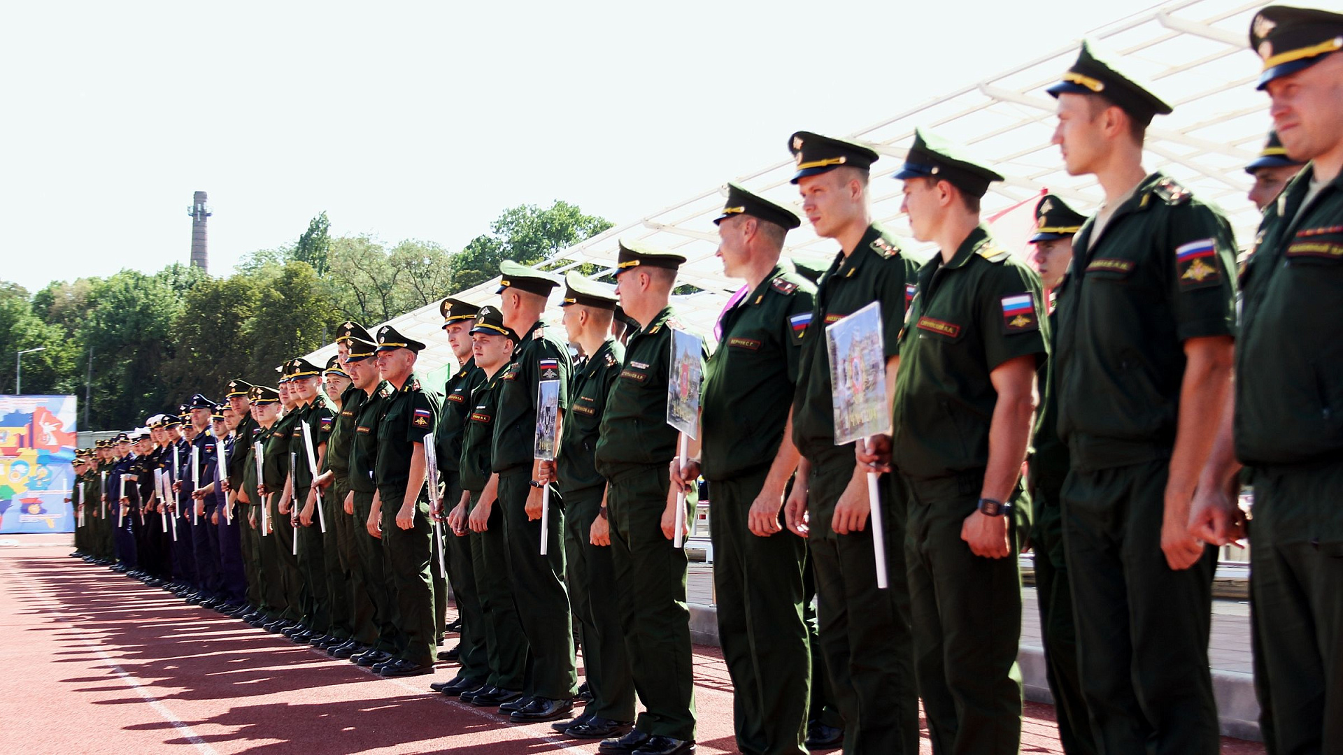 Филиал ЦСКА/Ростов-на-Дону принимает чемпионат ЮВО по офицерскому троеборью