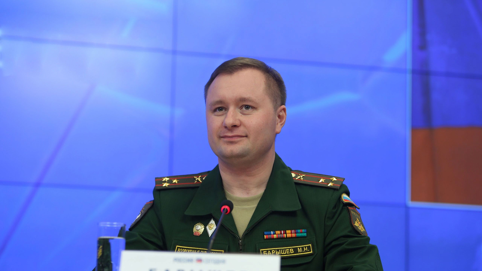 Начальник ЦСКА полковник Михаил Барышев назначен начальником Главного управления по работе с личным составом Минобороны России