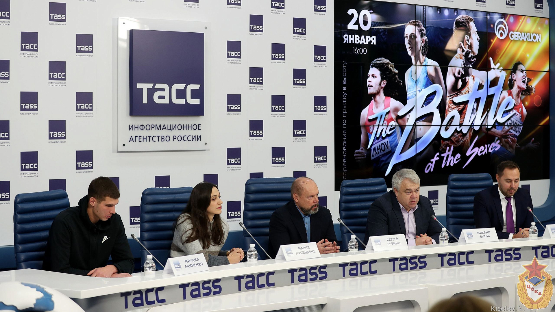 Мария Ласицкене: «20 января мы будем на «Битве полов»