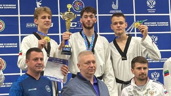 Тхэквондист ЦСКА/Самара завоевал медали летней Спартакиады