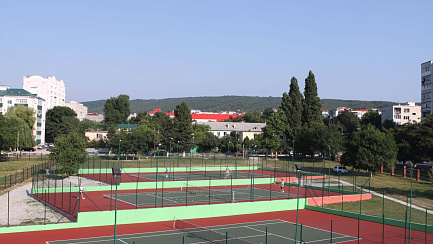 СШОР (комплексная) филиала ФАУ МО РФ ЦСКА (г. Геленджик)