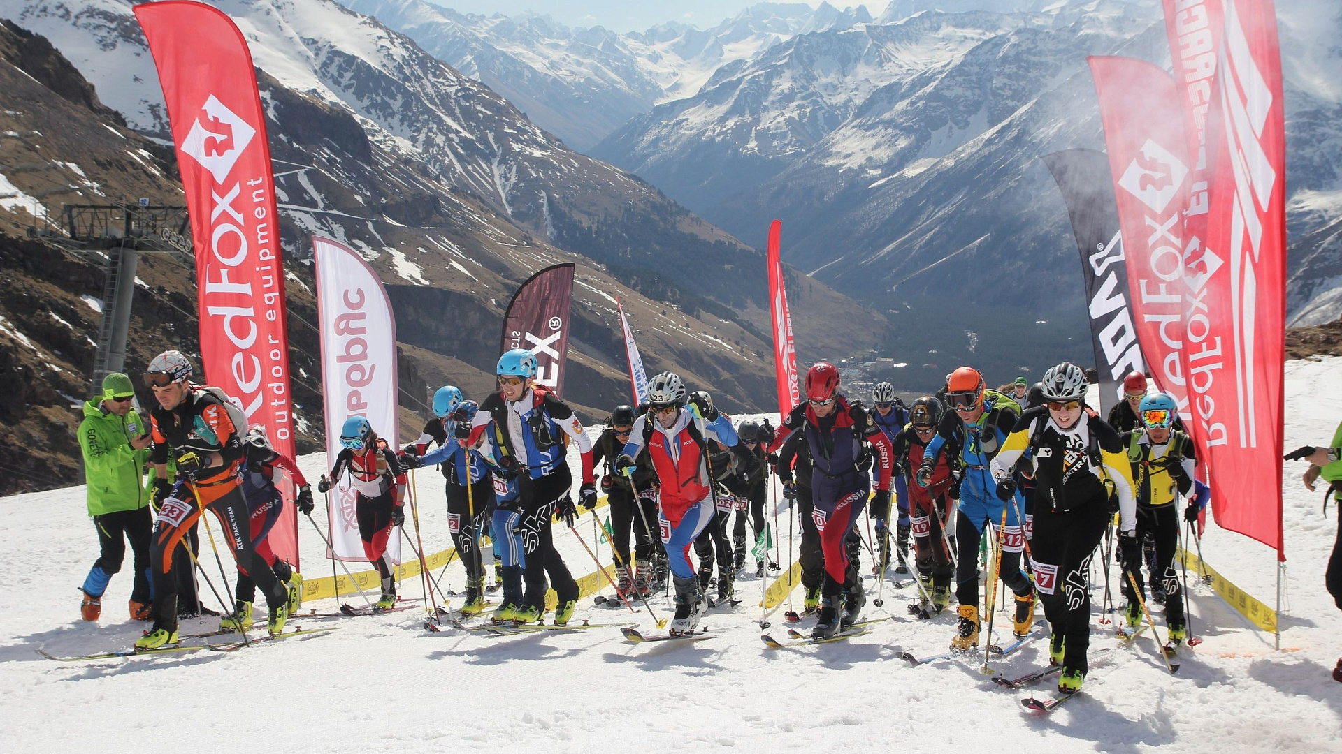 Прапорщик ЦСКА Евгений Марков победил в индивидуальной гонке «Кубка Победы» по ски-альпинизму