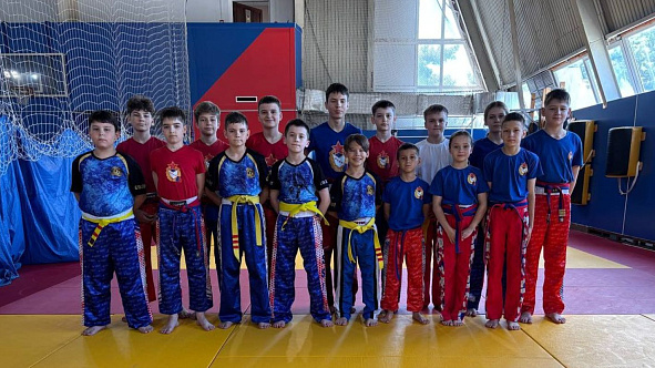 В Геленджике проходят сборы команды ЦСКА по боксу и кикбоксингу