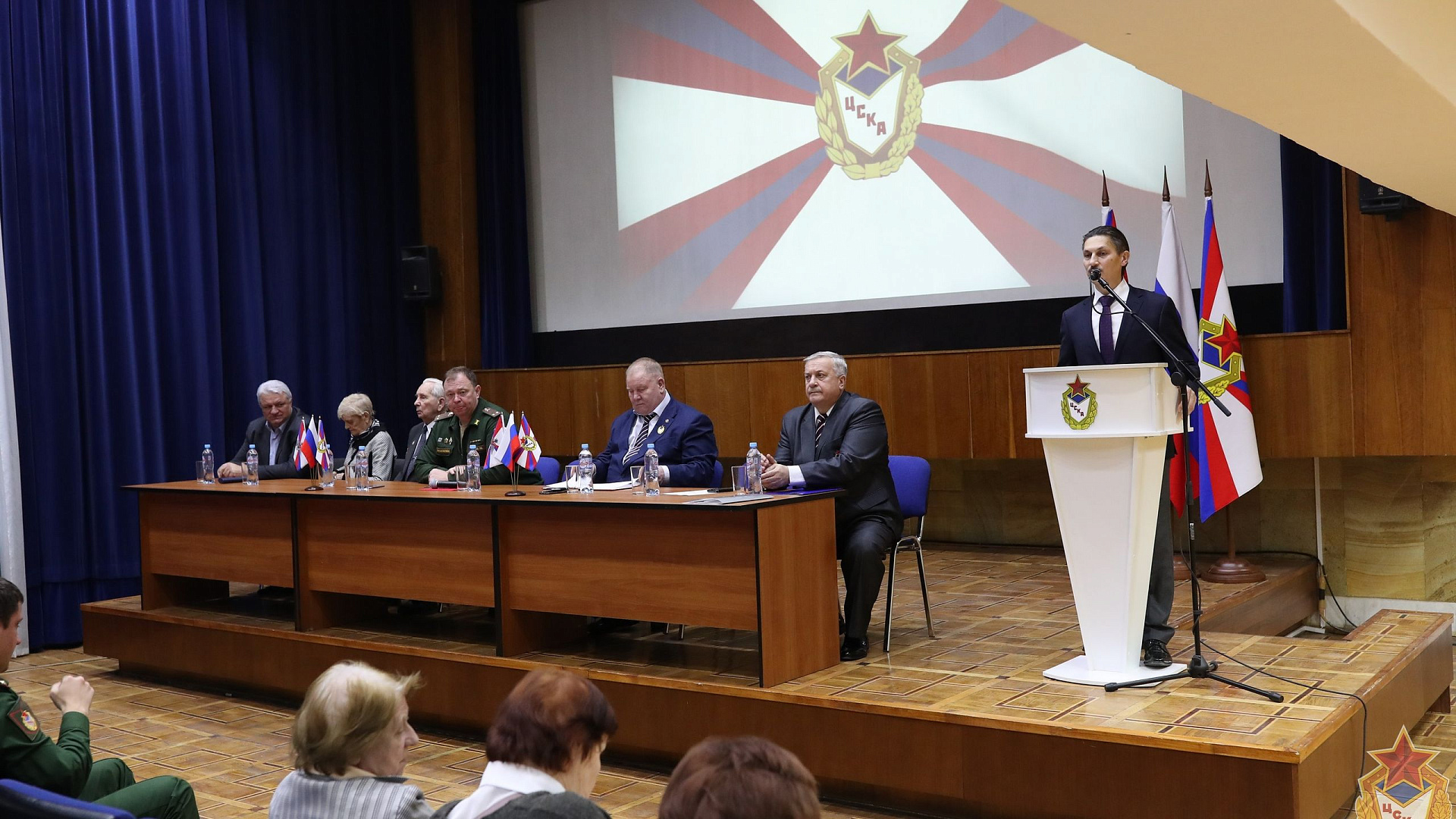 На заседании Совета ветеранов спорта ЦСКА подвели итоги уходящего года