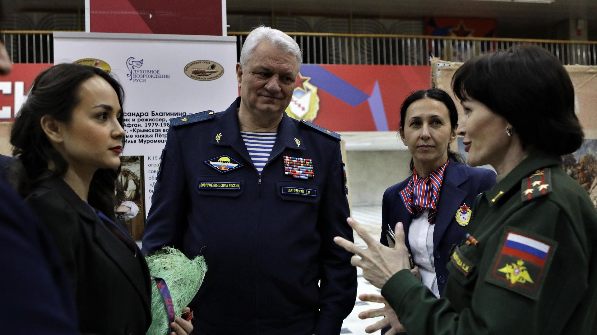 В ЦСКА прошла встреча с генерал-майором Станиславом Лаговским