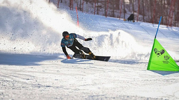 Сноубордисты ЦСКА завоевали медали чемпионата России