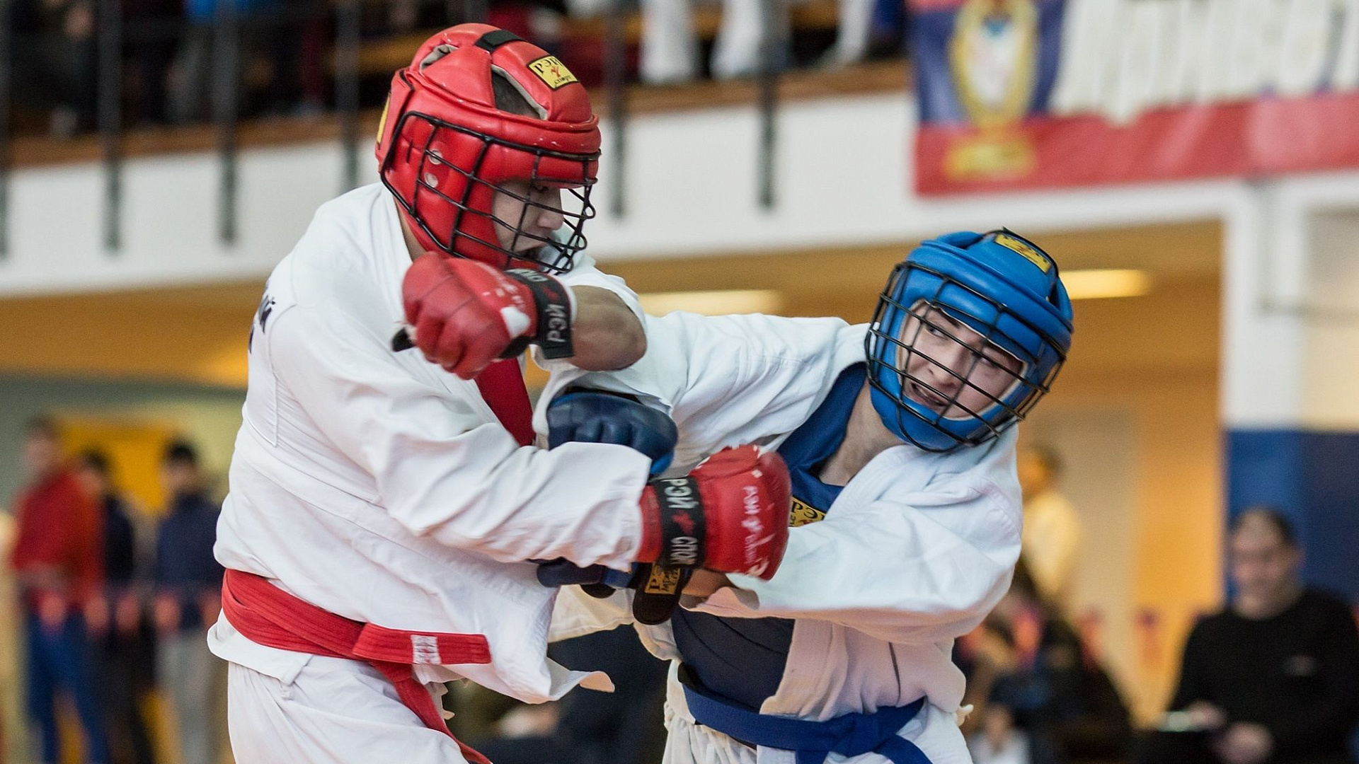 В Рязани стартовал чемпионат ВС РФ по армейскому рукопашному бою