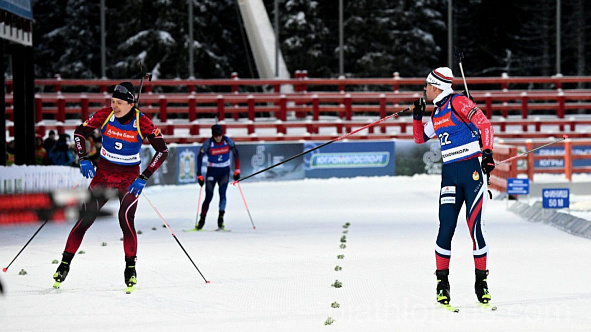 Армейцы завоевали восемь медалей Кубка России по биатлону