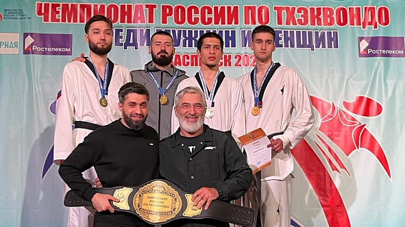Шесть медалей чемпионата России завоевали армейские тхэквондисты