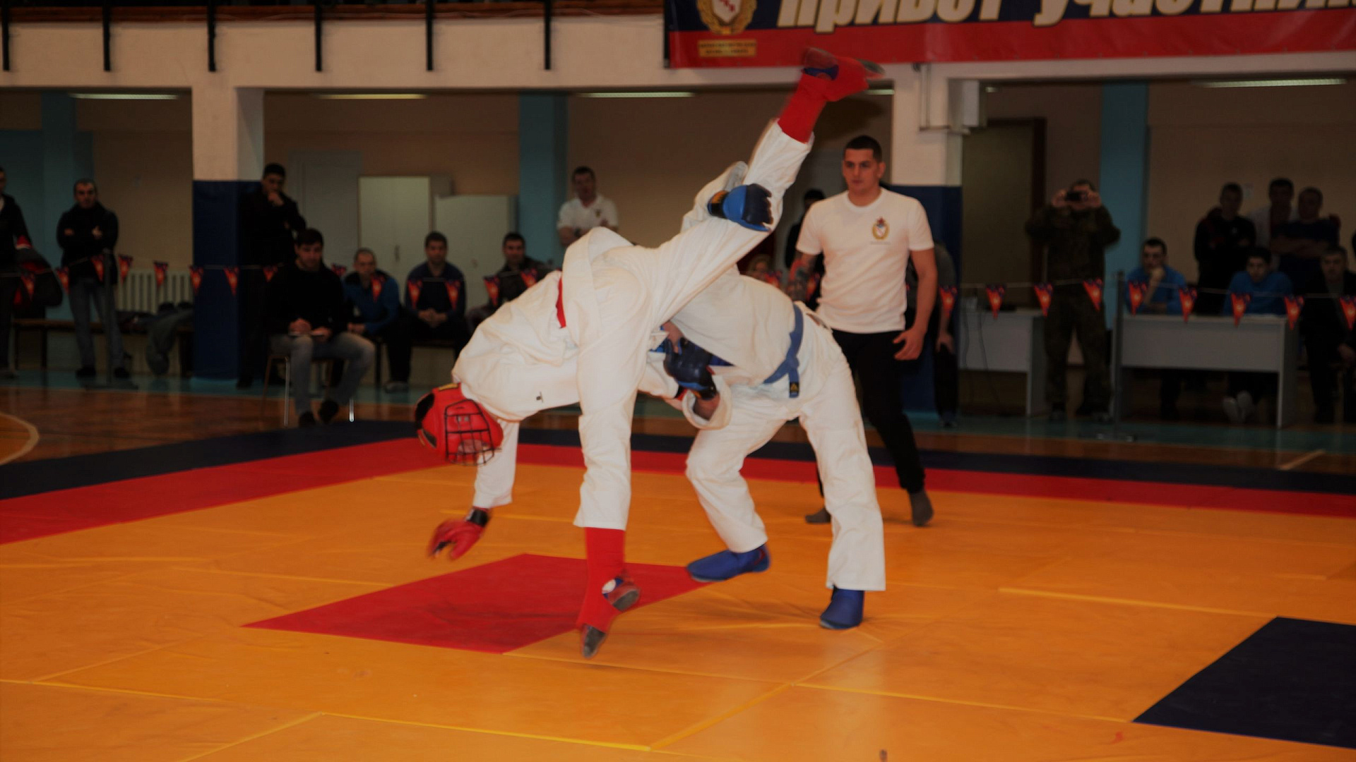 На спортивной базе ЦСКА/Самара «Черноречье» прошел чемпионат 2-й армии по АРБ