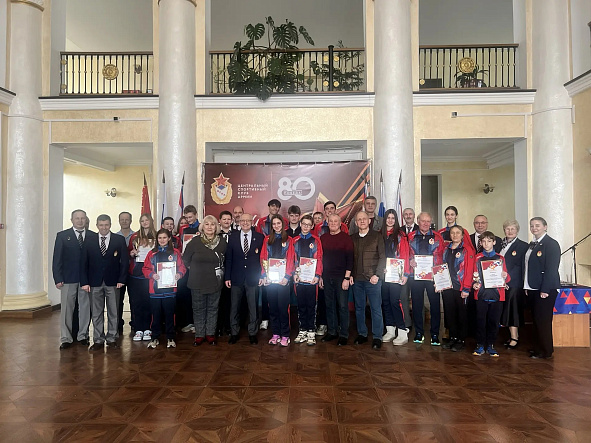 Хабаровский филиал ЦСКА отметил 69-ю годовщину 