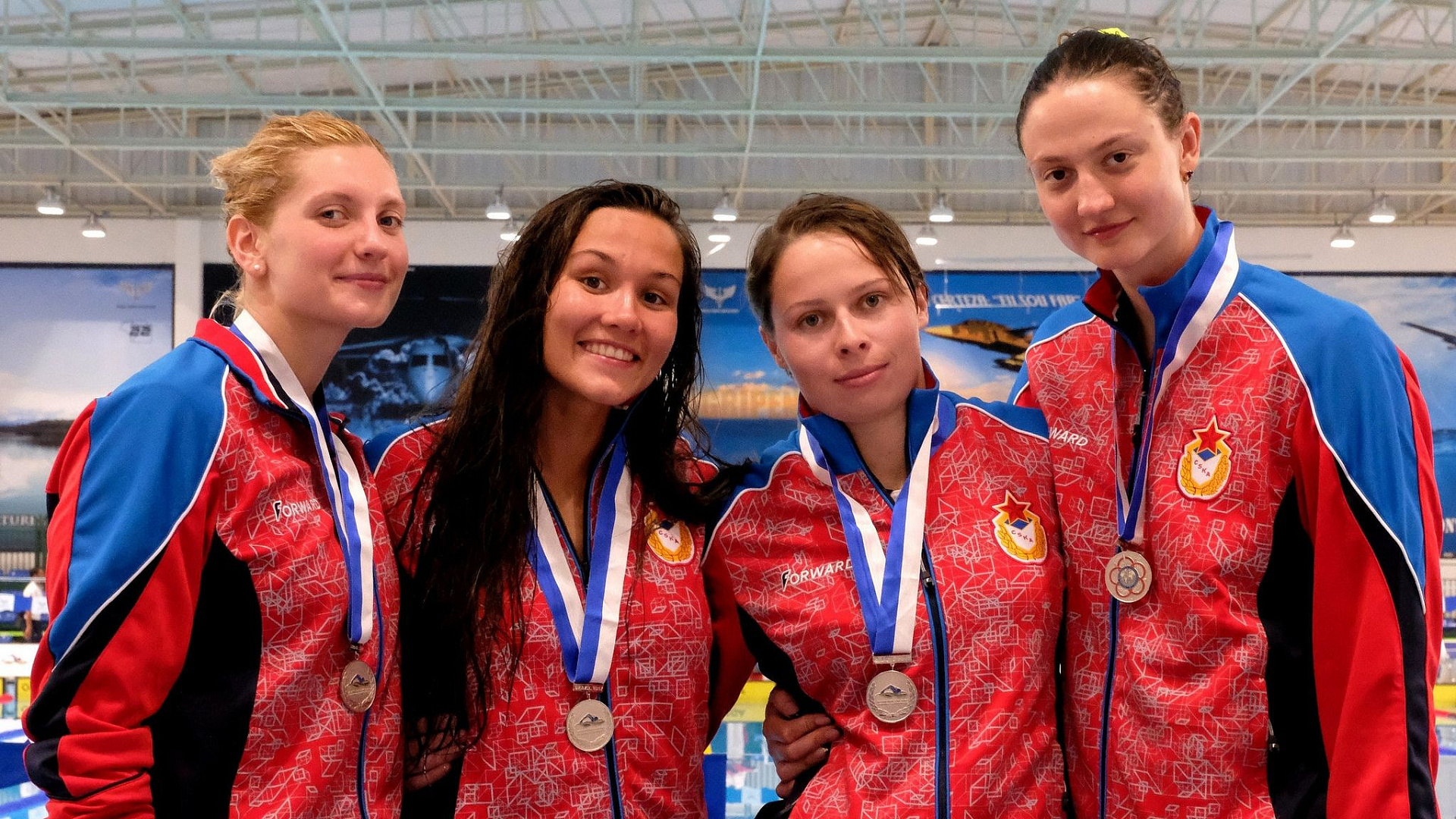 Сборная ВС РФ – вторая в медальном зачете ЧМ CISM по плаванию