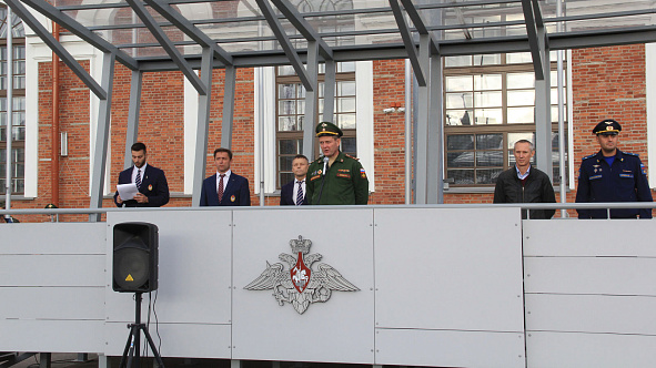 В Санкт-Петербурге состоялось торжественное открытие Кубка ВС РФ по международному военно-спортивному многоборью (международному военному пятиборью)