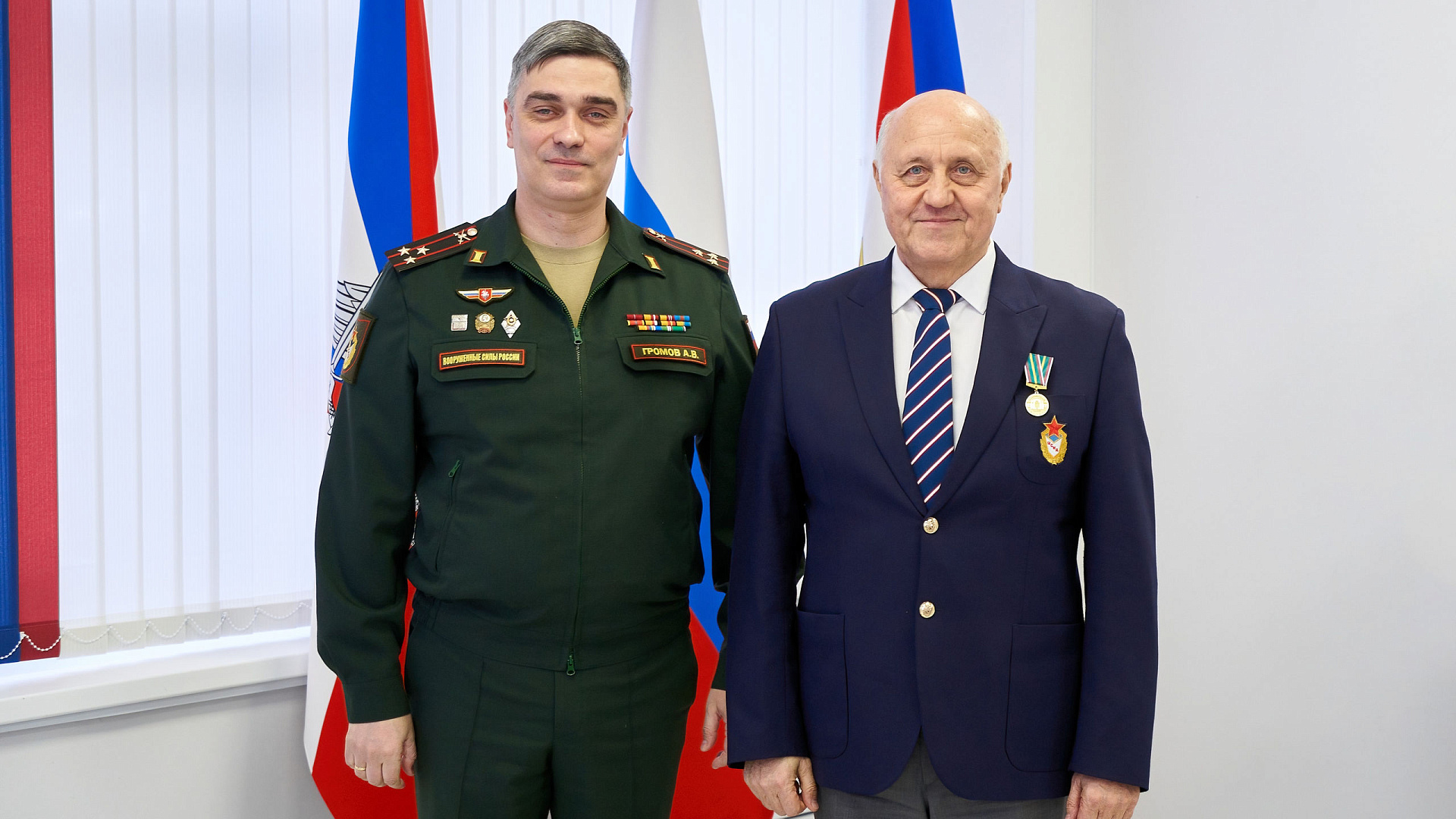 15 СОТРУДНИКОВ ЦСКА БЫЛИ УДОСТОЕНЫ ВЕДОМСТВЕННЫХ НАГРАД МИНОБОРОНЫ И МИНСПОРТА РОССИИ