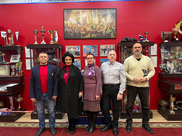 Филиал ЦСКА/Санкт-Петербург получил авторскую песню, посвящённую великой истории армейского клуба