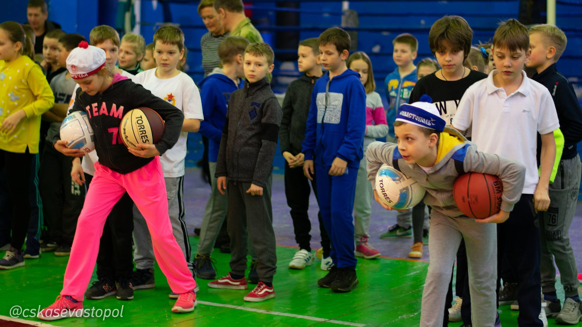 «Стартами отважных» отметили День защитника Отечества воспитанники спортивной школы ЦСКА г. Севастополь