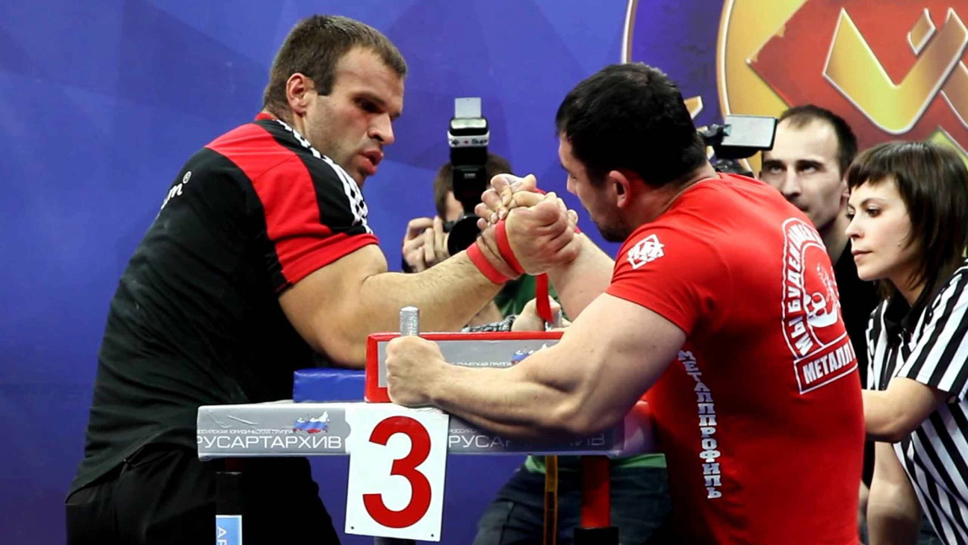 Мастера армрестлинга ЦСКА принесли сборной России победу в командном зачете чемпионата мира