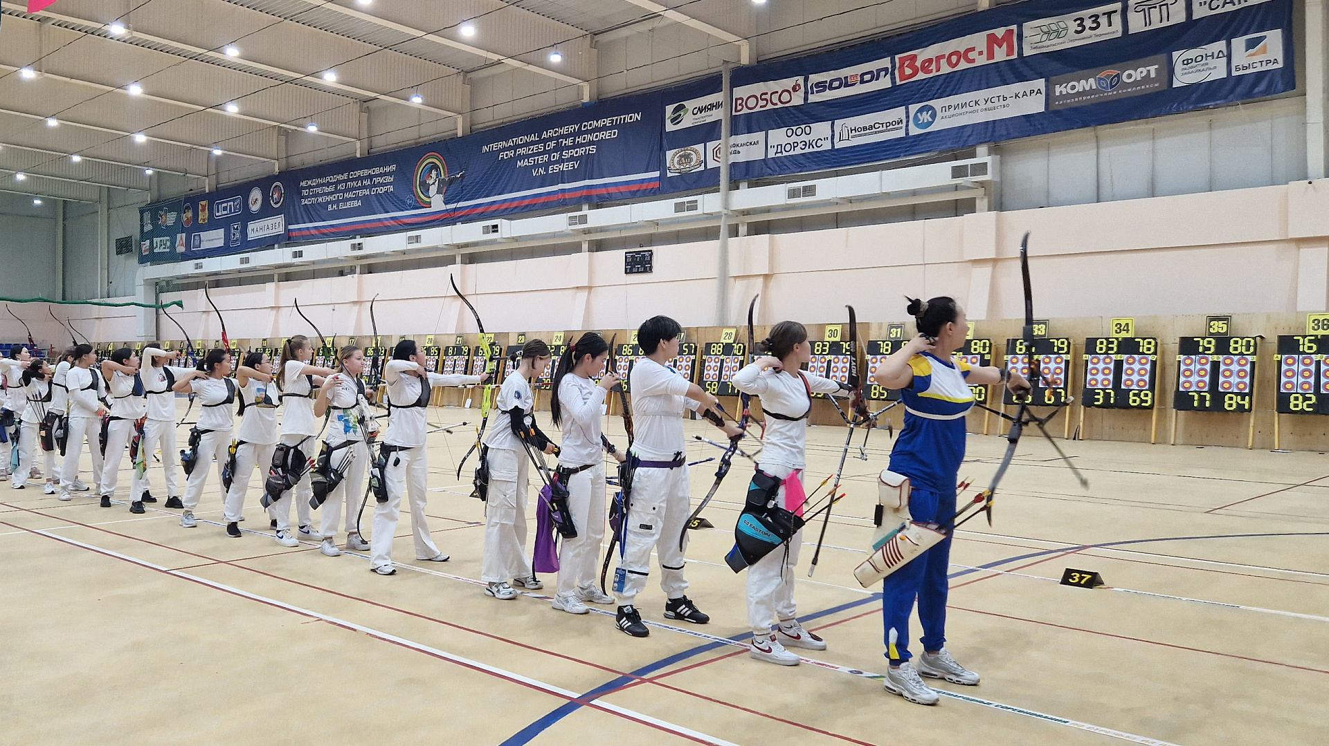 На международном турнире на призы Владимира Ешеева лучники СШ (ОРК) СЦ (г. Чита) филиала ЦСКА/Хабаровск завоевали 6 медалей