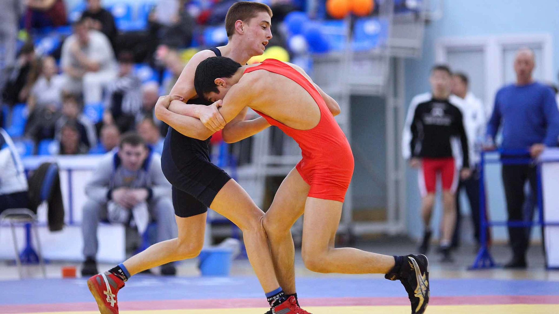 Армейские борцы привезли медали с первенства Вооруженных сил РФ