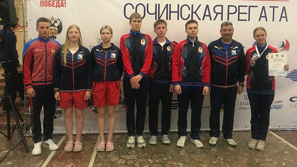 Серебро сочинской регаты завоевала воспитанница севастопольской спортшколы ЦСКА