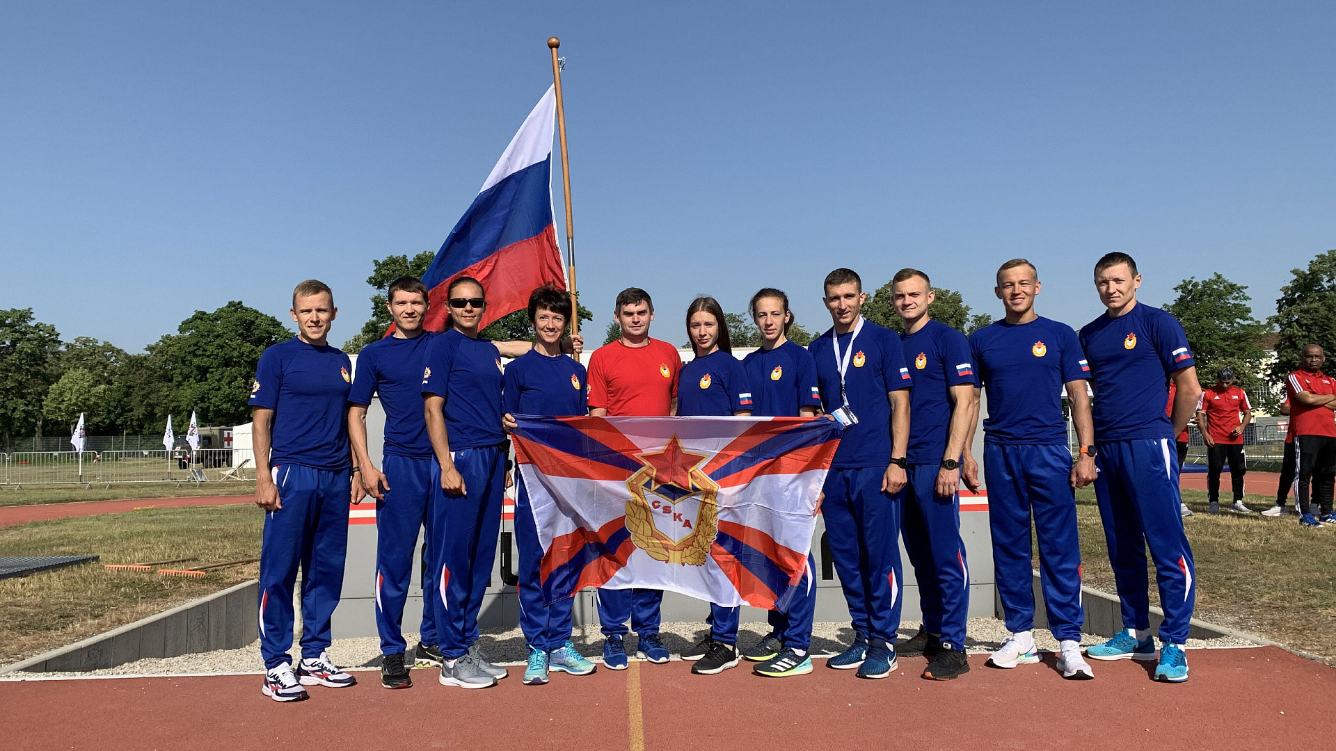 Мужская сборная ВС РФ вышла в лидеры регионального чемпионата CISM по МВП после четырех видов