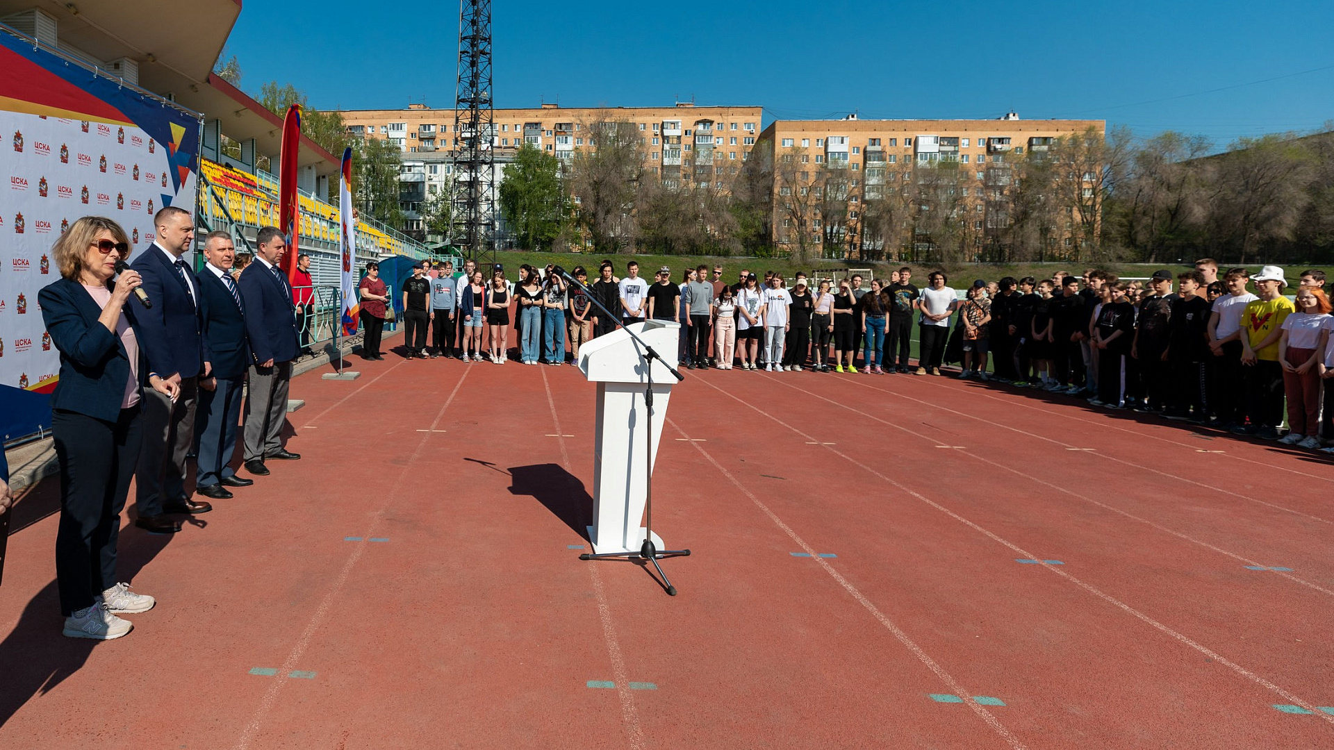 Самарский филиал ЦСКА встретил столетие армейского Клуба спортивным праздником «Олимпионика»