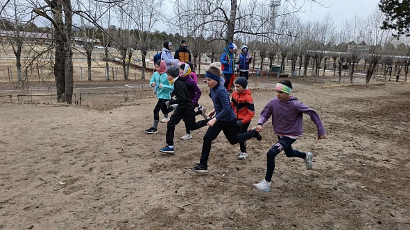 На первенстве спортшколы ЦСКА читинские легкоатлеты завоевали 29 медалей 