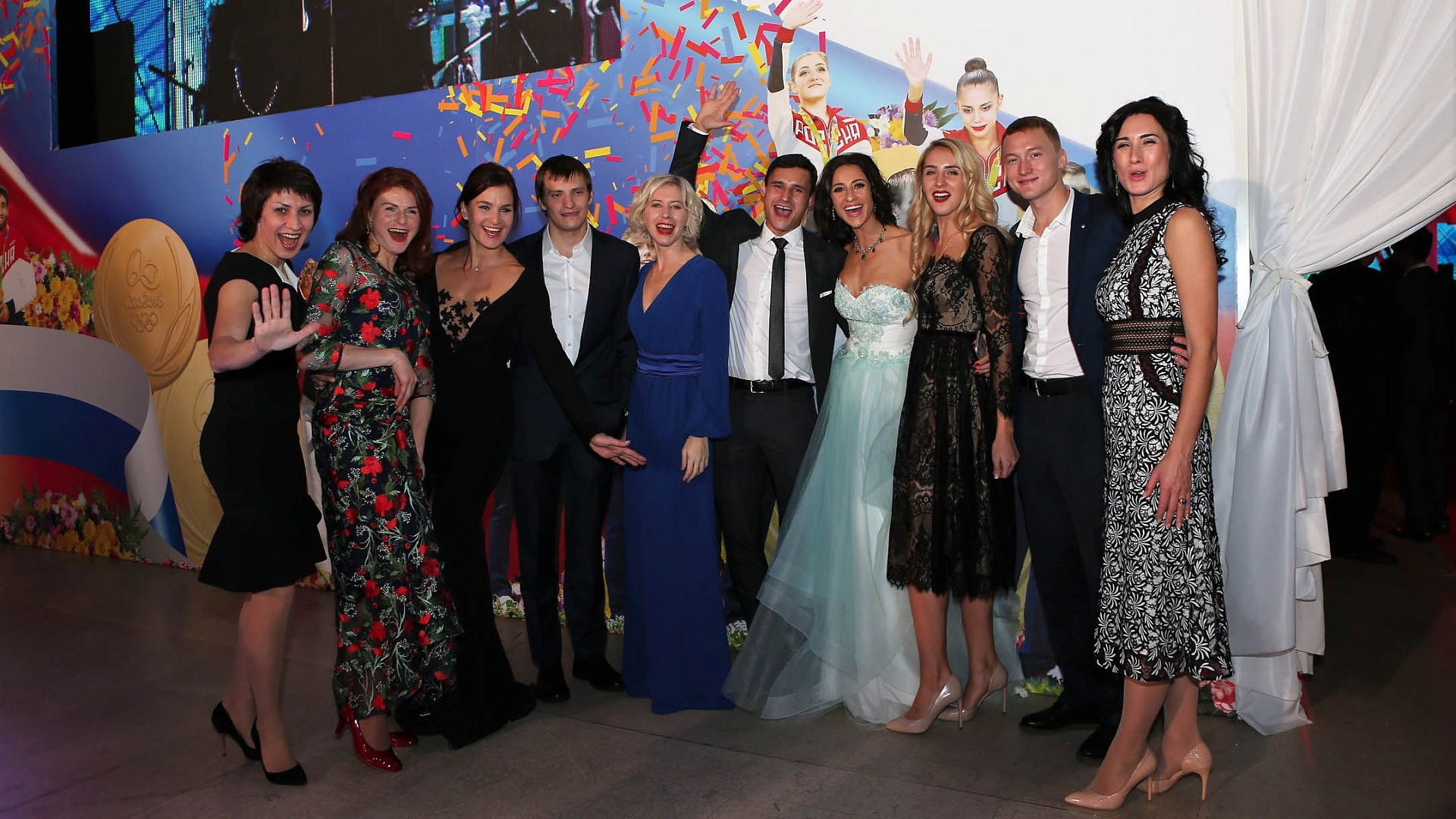 Олимпийцев ЦСКА наградили именными перстнями на «Бале олимпийцев России-2016»