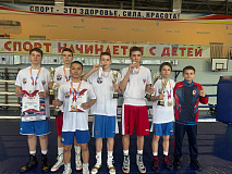 Боксёр спортивной школы «ЦСКА-Самара» стал победителем всероссийских соревнований