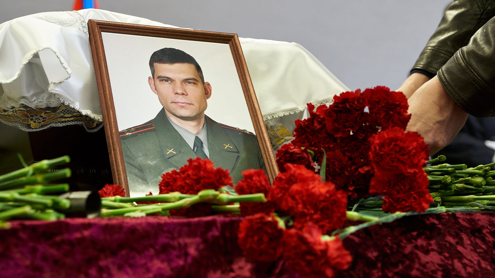 В ЦСКА простились с начальником отдела (планирования учета и контроля за выполнением государственного задания) ЦСКА полковником запаса Юрием Борисовичем Нефедовым