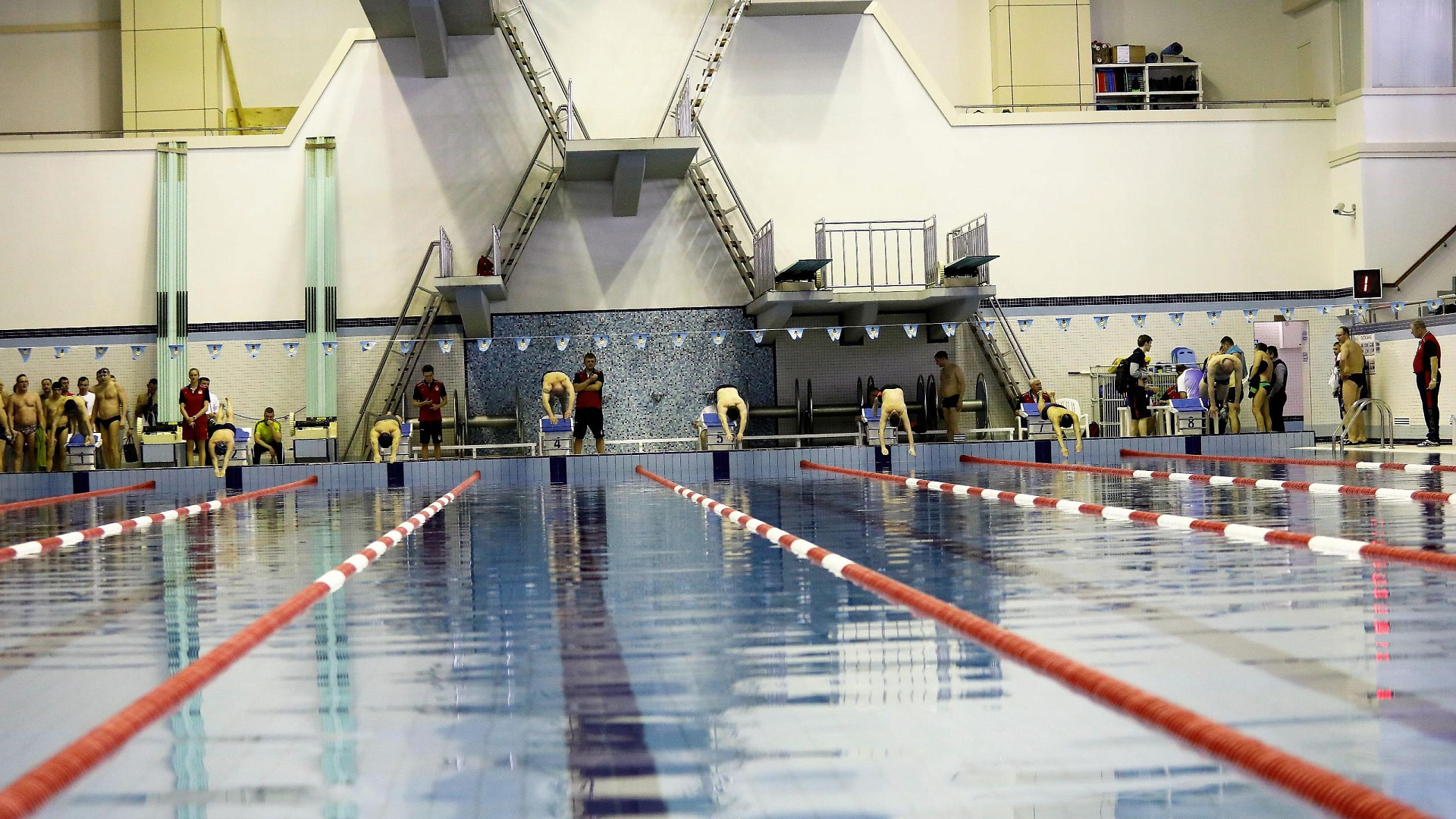 На Спартакиаде ЦОВУ МО РФ в ЦСКА стартовали соревнования по плаванию