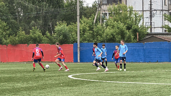 Команда ЦСКА/Смоленск одержала очередную победу в матче первенства области