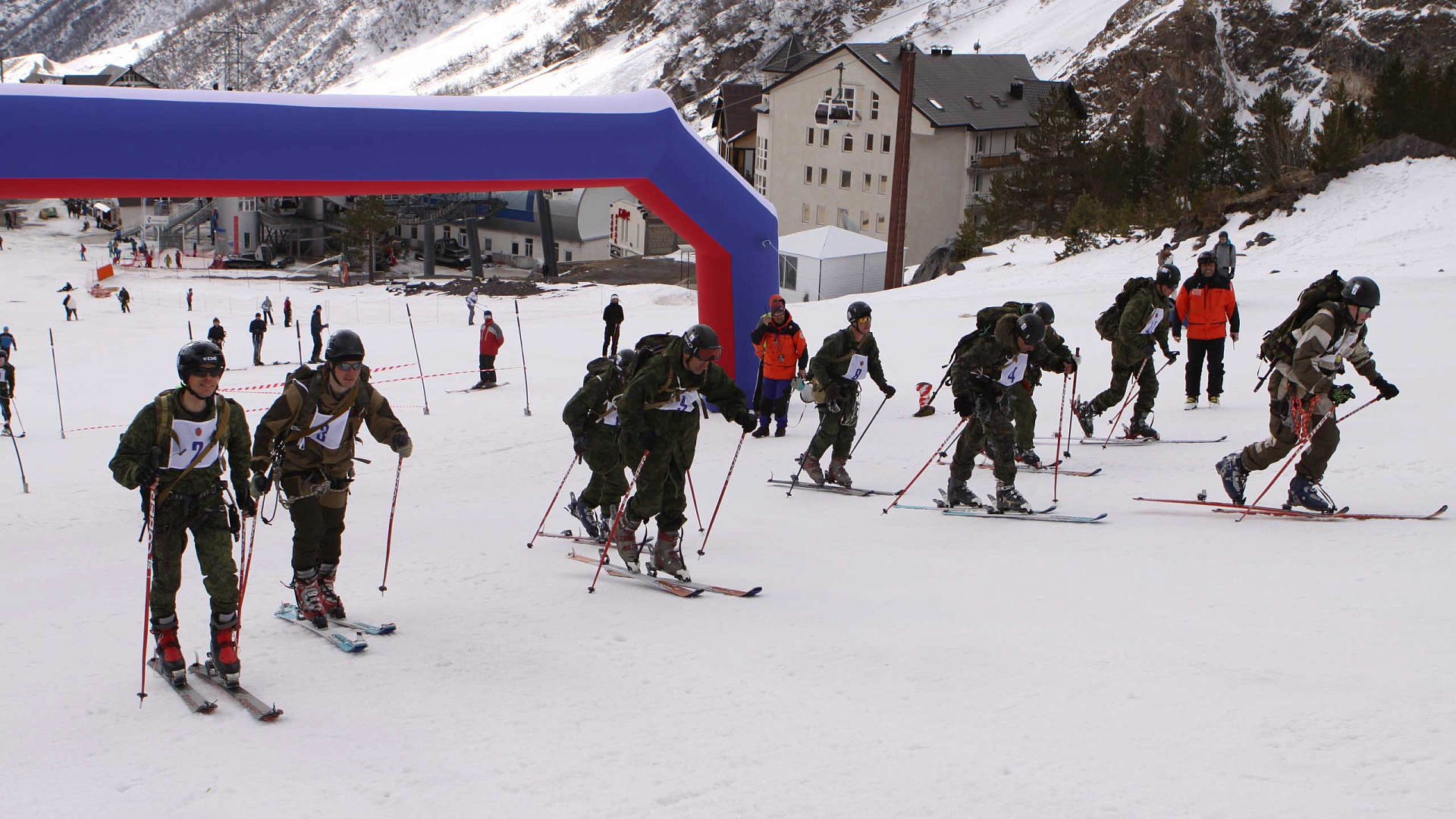Кубок ВС РФ по горному (зимнему) троеборью пройдет в Центре военно-спортивной подготовки «Ергаки»