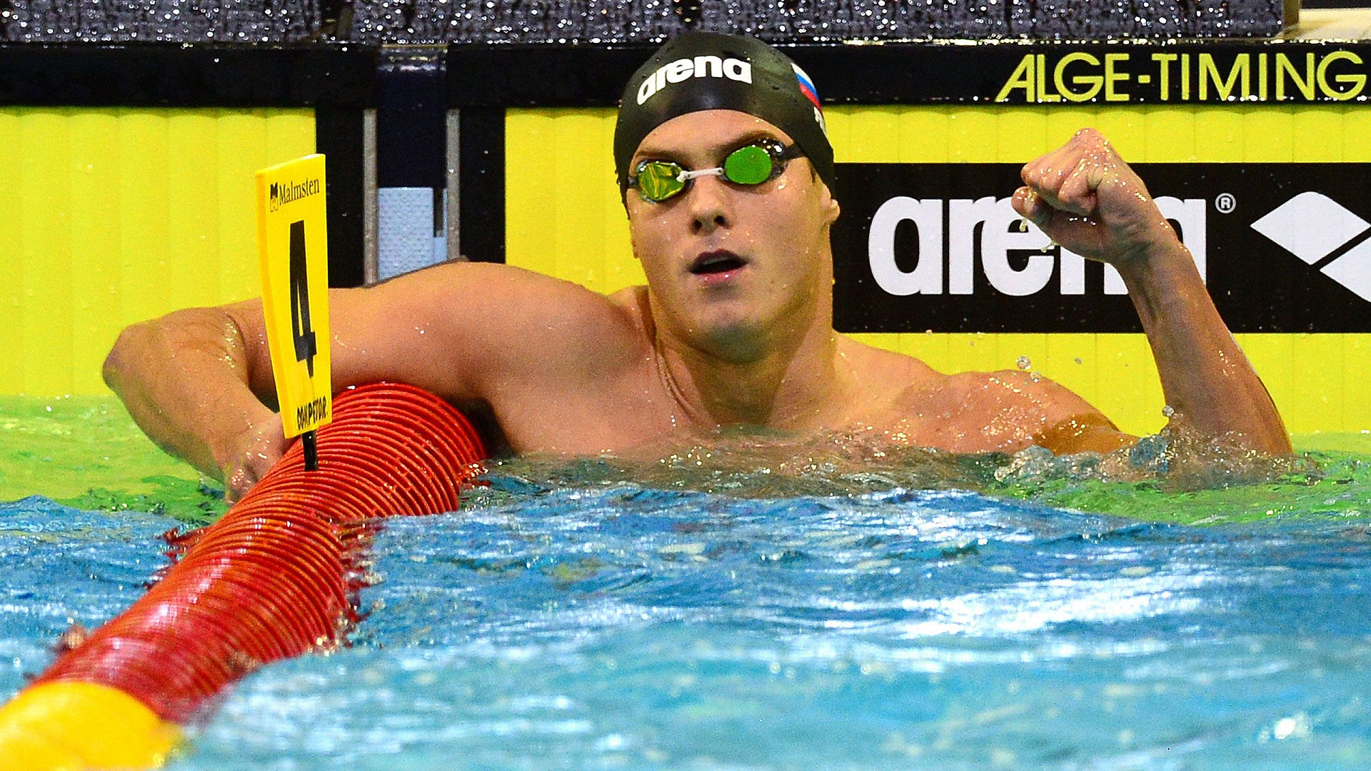 Армеец Владимир Морозов фактически обеспечил себе первое место в общем зачете Кубка мира