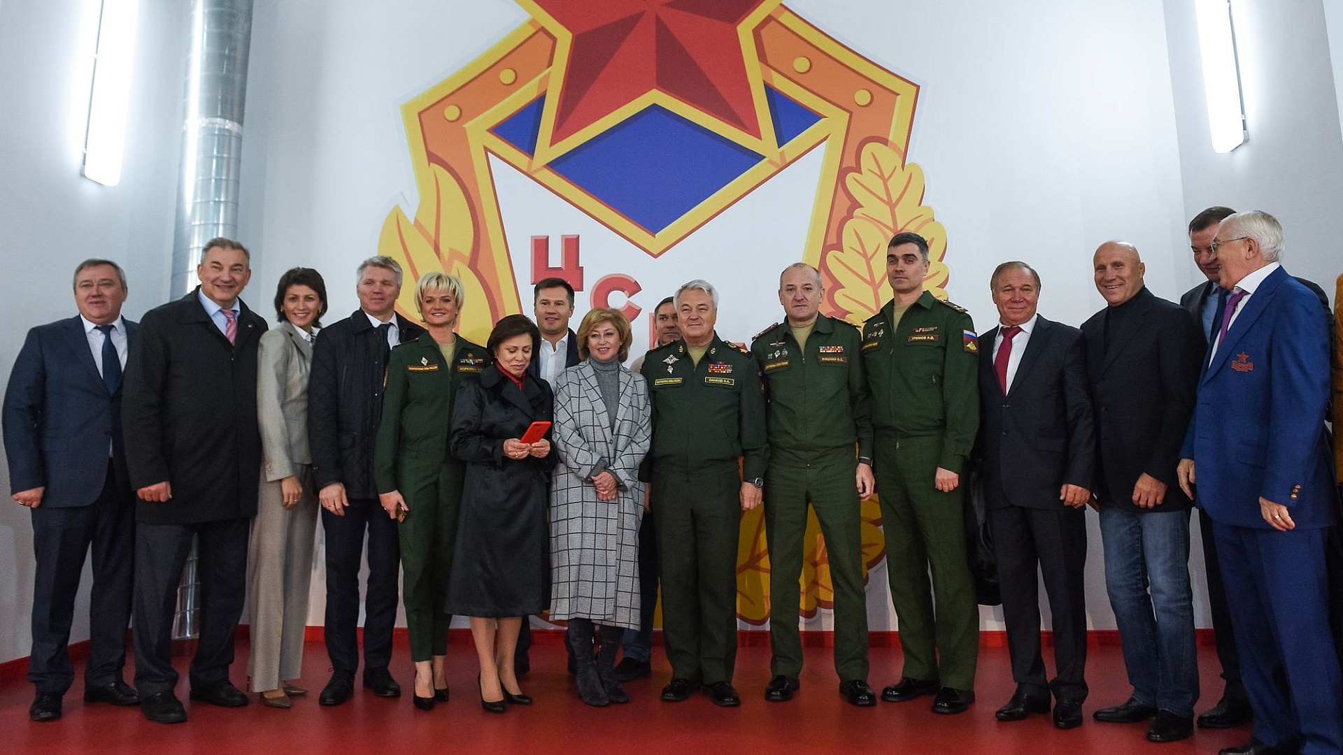 В Москве открылся новый Крытый ледовый каток ЦСКА
