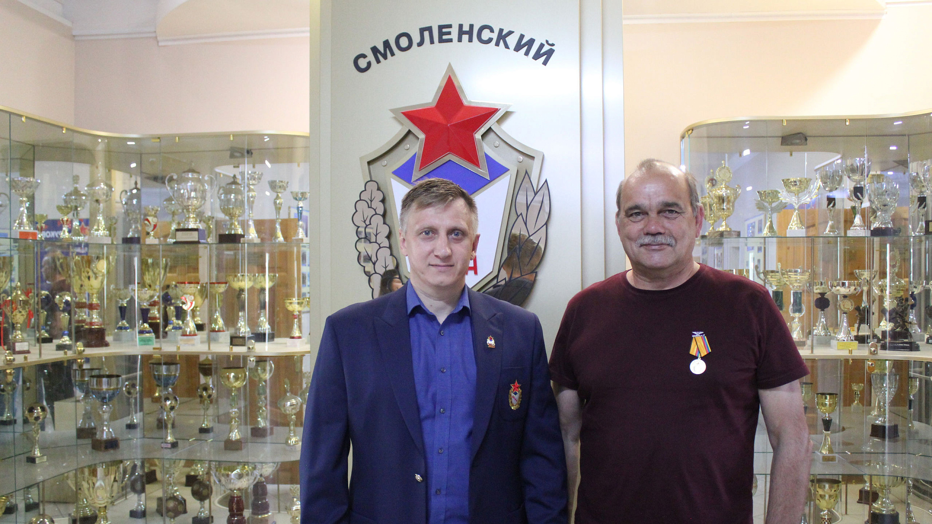 В филиале ЦСКА/Смоленск наградили заслуженных сотрудников