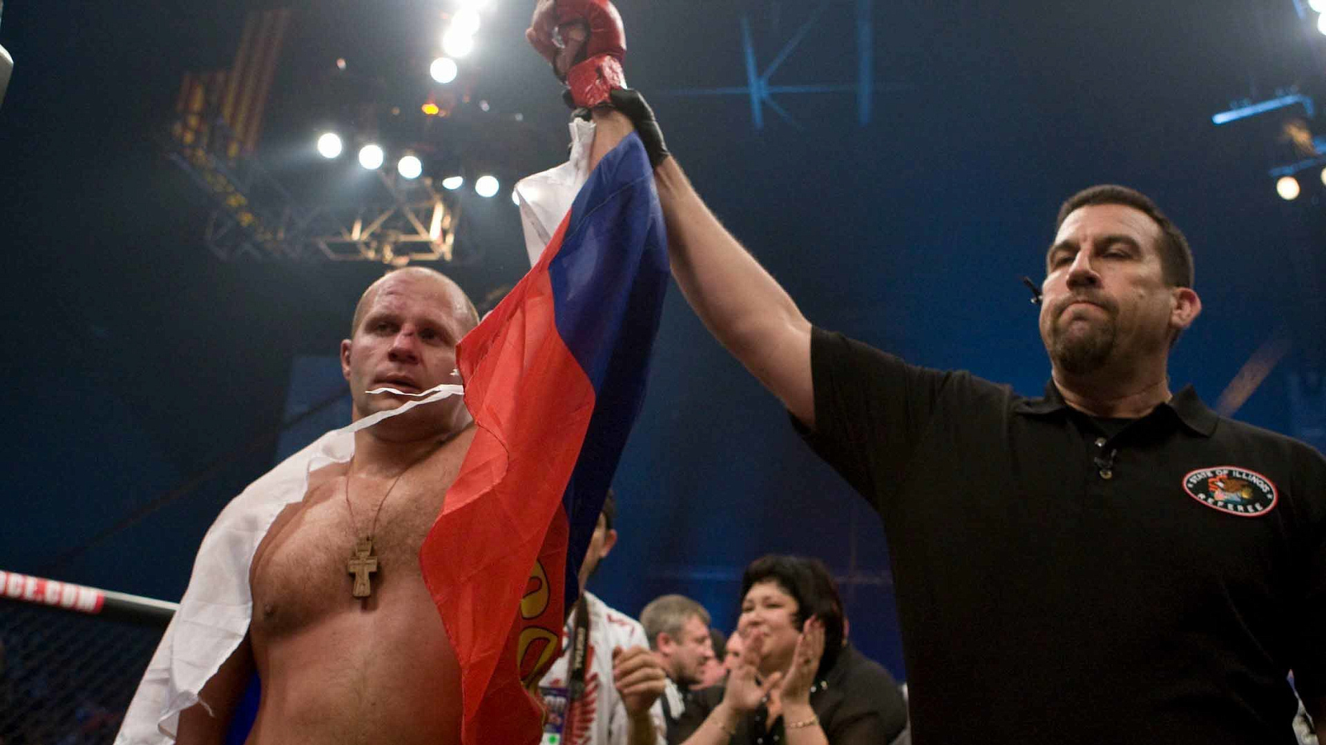 Федор Емельяненко одержал победу!