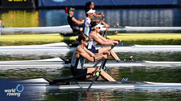 Спортсменка ЦСКА взяла бронзовую медаль на международном турнире по гребле