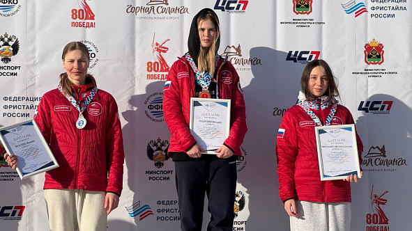 Сноубордистка ЦСКА завоевала золото Кубка России