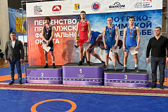 Борцы самарской спортшколы ЦСКА завоевали две бронзы первенства ПФО