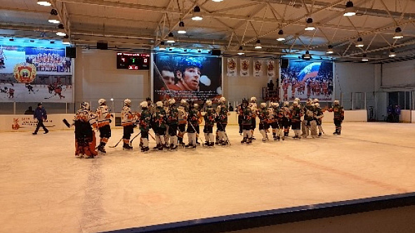 Закрыли первенство Вооруженных Сил по хоккею