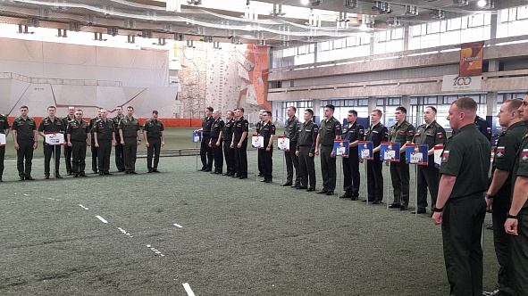 Завершился чемпионат центральных органов военного управления МО РФ по мини-футболу