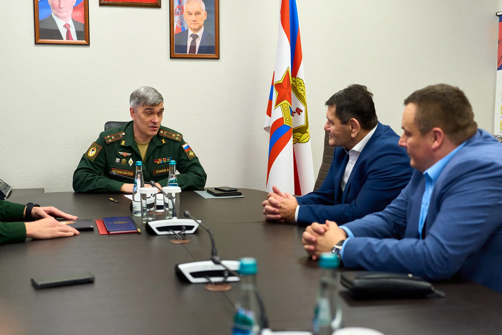 В Москве состоялась рабочая встреча между руководством ЦСКА и белградским клубом «Партизан» 