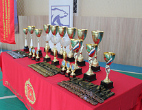 В Смоленске завершился чемпионат Московского военного округа по гиревому спорту