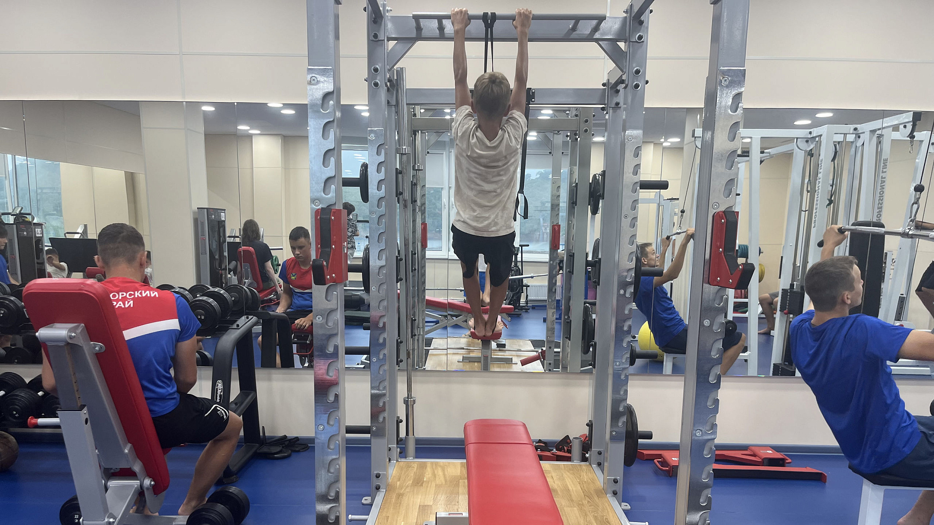 Владивостокские гребцы СШ (ОРК) филиала ЦСКА/Хабаровск прибыли на учебно-тренировочный сбор в п. Лозовый