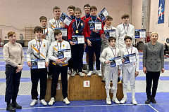 Спортсмены ЦСКА заняли призовые места всероссийского турнира памяти Сергея Исакова