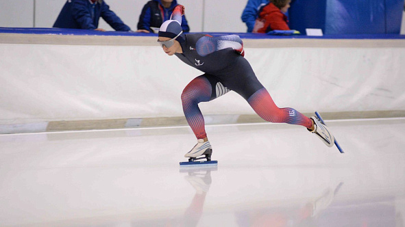 Рядовой питерской спортроты стал победителем Всероссийских соревнований по конькобежному спорту