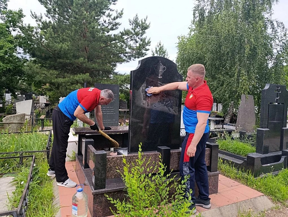 Память о легендарных спортсменах и наставниках ЦСКА живет в наших сердцах