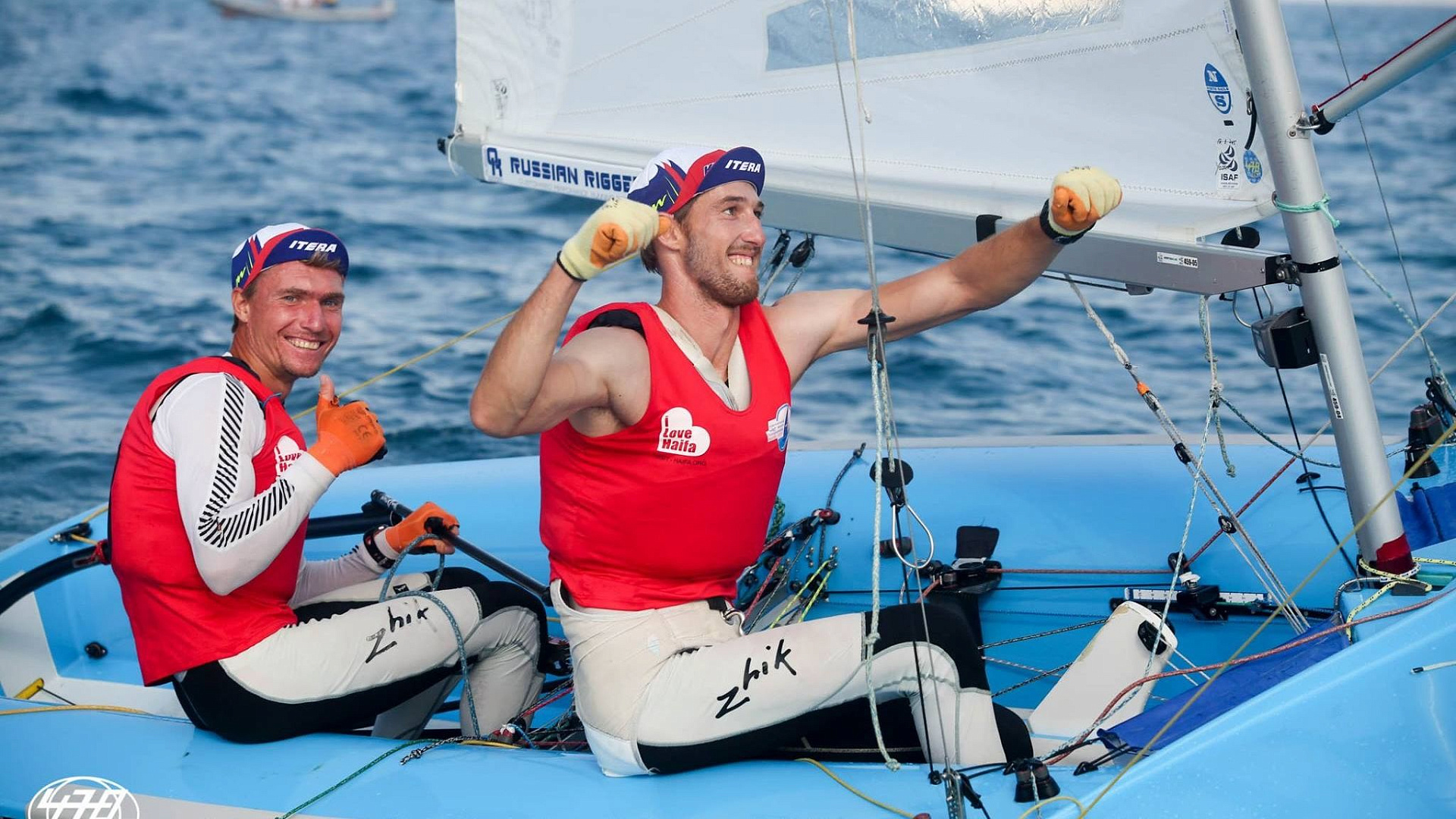 Армейцы Кирилюк Созыкин и Грибанов выступят на ЧМ по парусному спорту в классе «470»